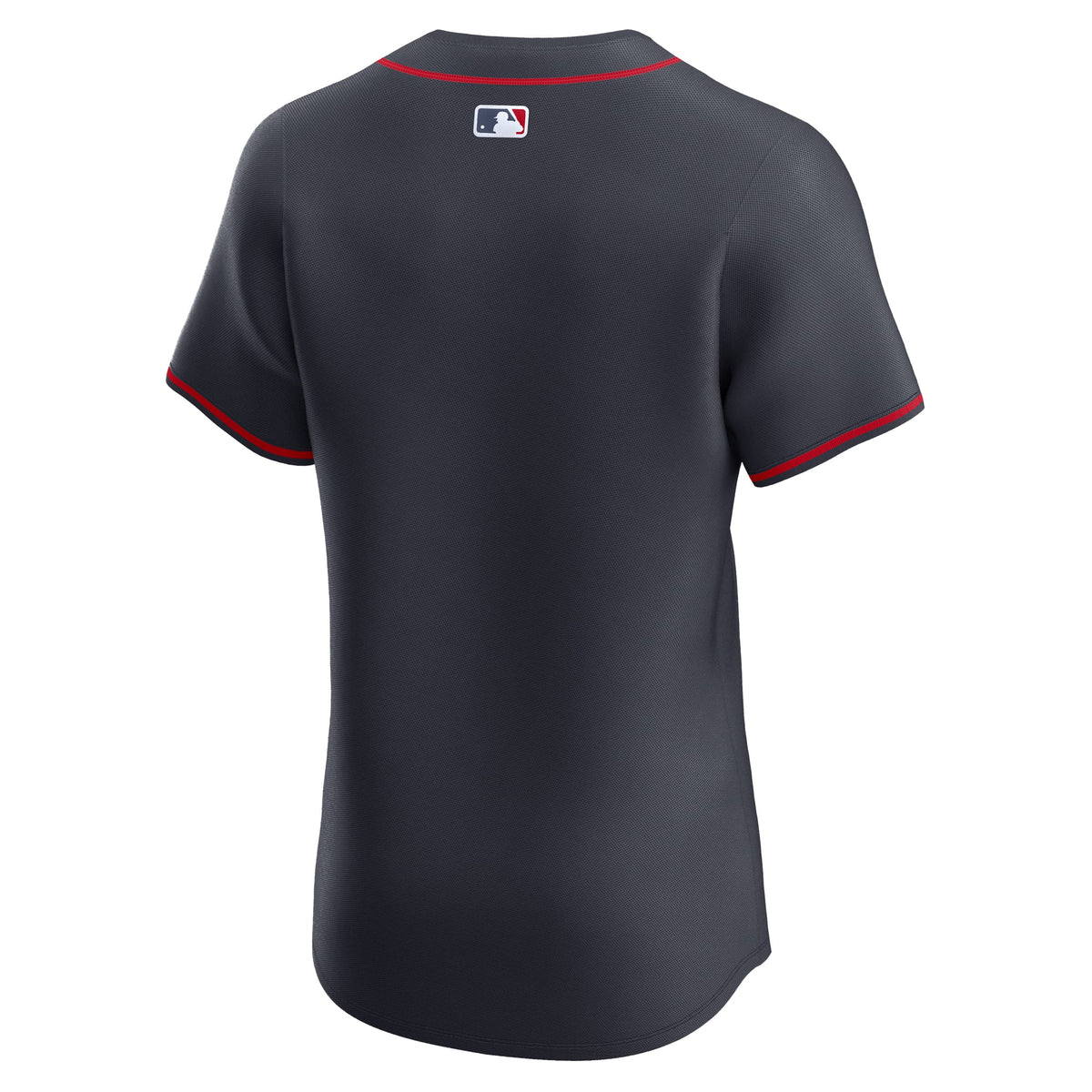 Atlanta Braves Nike Navy Alternate Elite Jersey