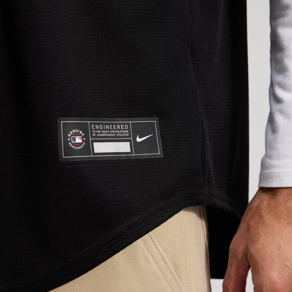 Chicago White Sox Nike Black Alternate Replica Team Jersey