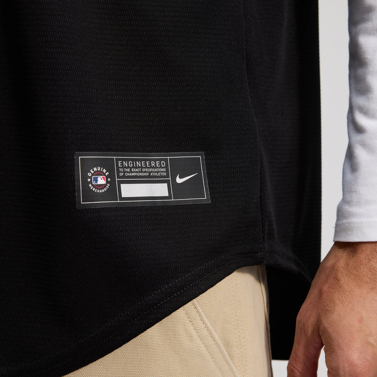 Chicago White Sox Nike Black Alternate Replica Team Jersey