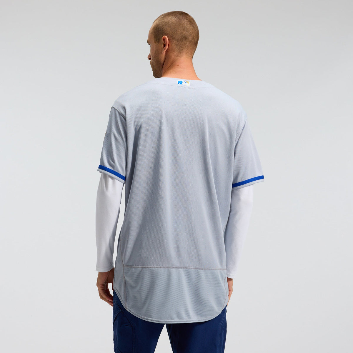 Kansas City Royals Nike Gray 2022 Road Authentic Jersey