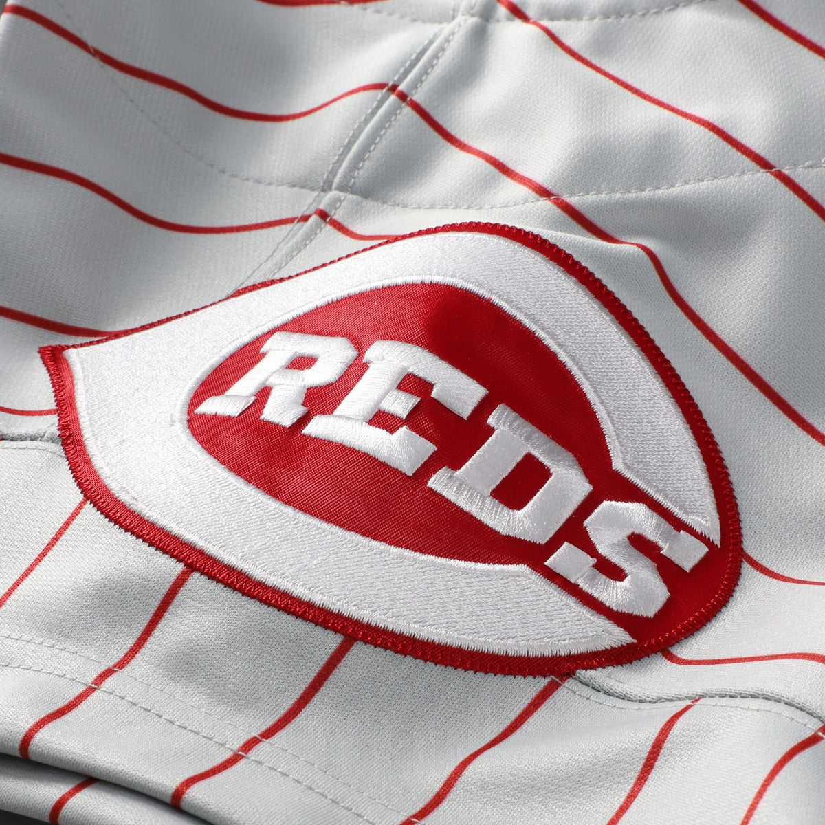Cincinnati Reds Deion Sanders Mitchell & Ness Gray 1997 Authentic Jersey