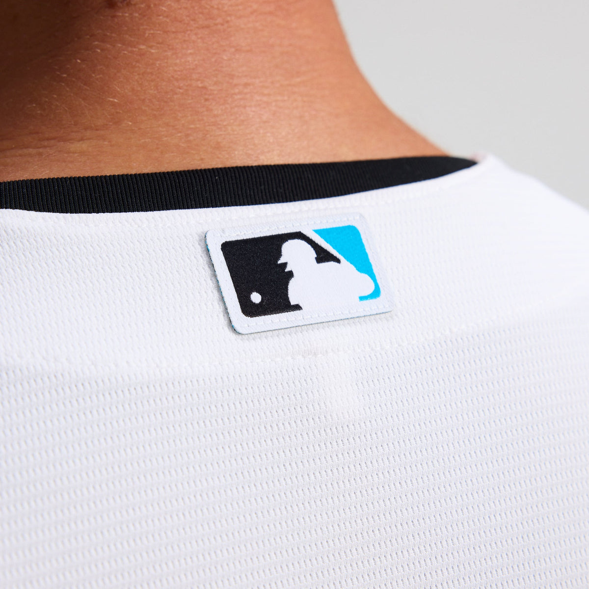 Miami Marlins Nike White Home Replica Team Jersey