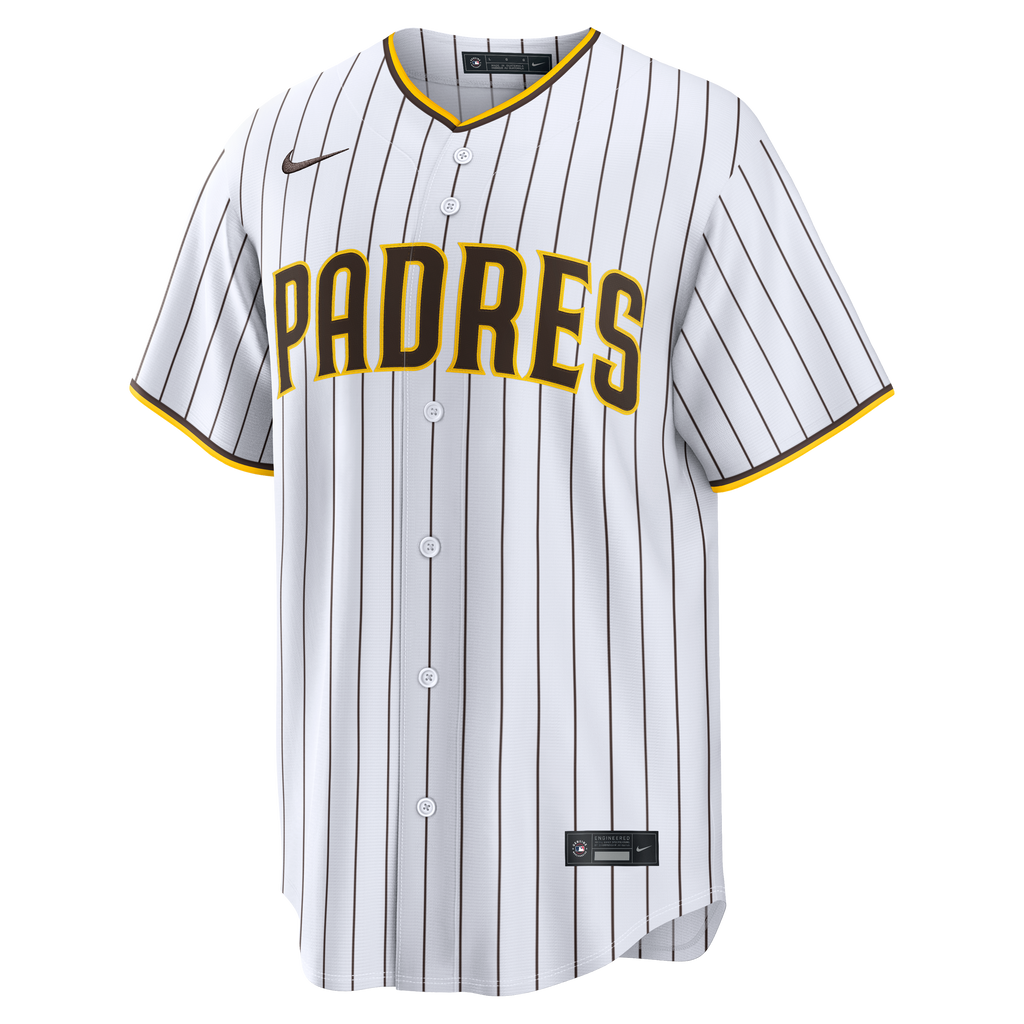 San Diego Padres Nike Sand Alternate Replica Jersey