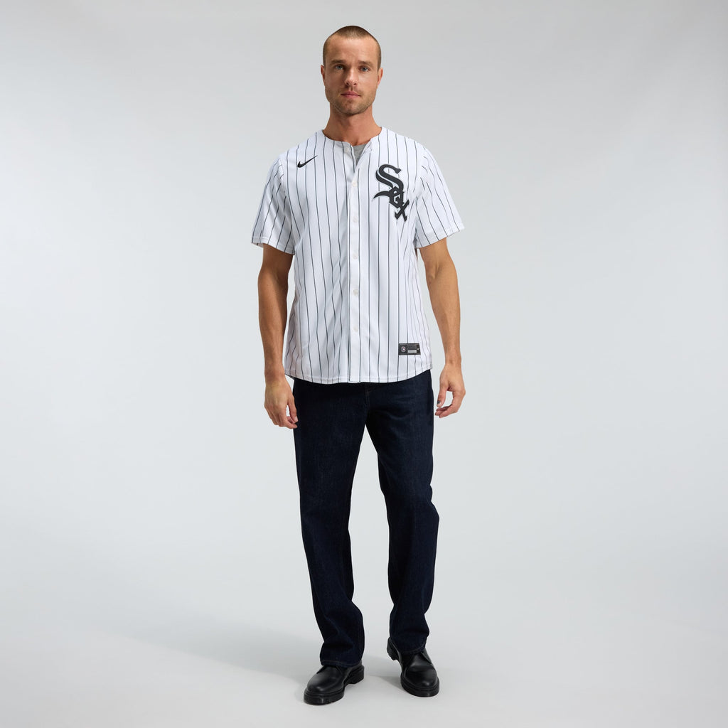 Chicago White Sox Nike White Home Limited Jersey