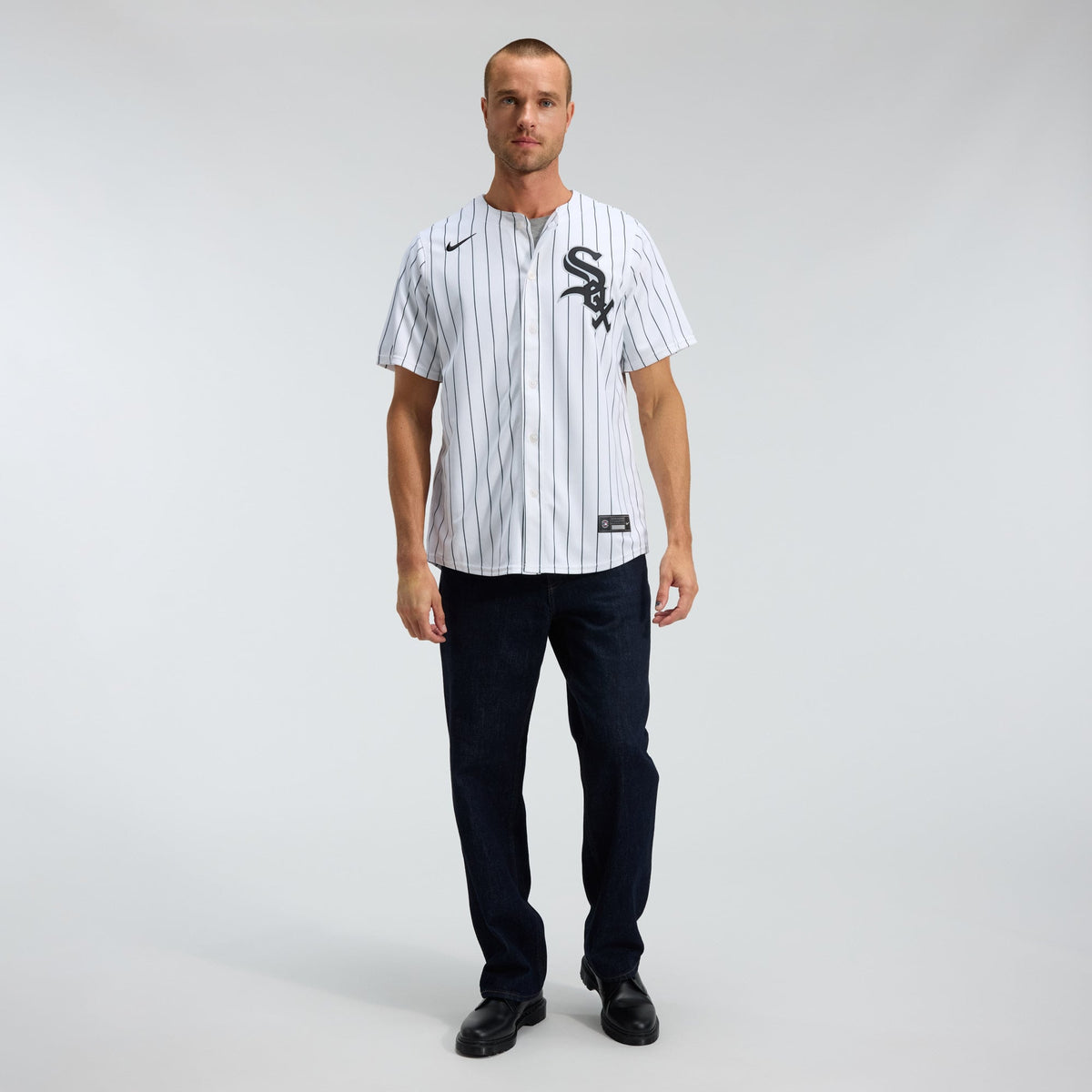 Chicago White Sox Nike White Home Limited Jersey