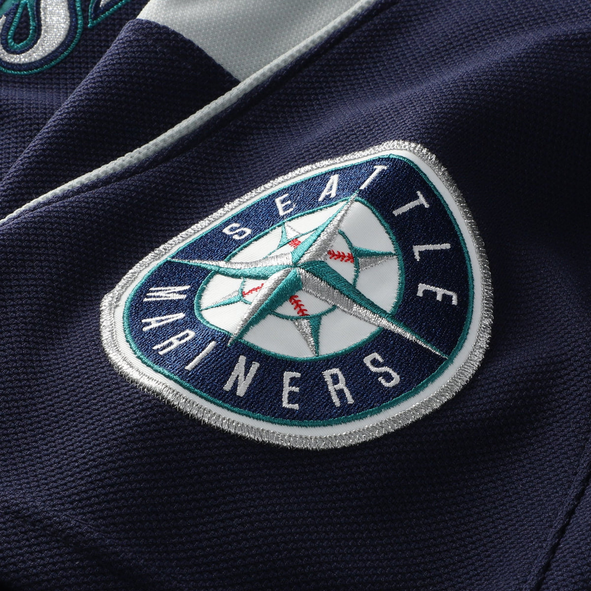 Seattle Mariners Ichiro Suzuki Mitchell & Ness Navy Cooperstown Collection Batting Practice Jersey