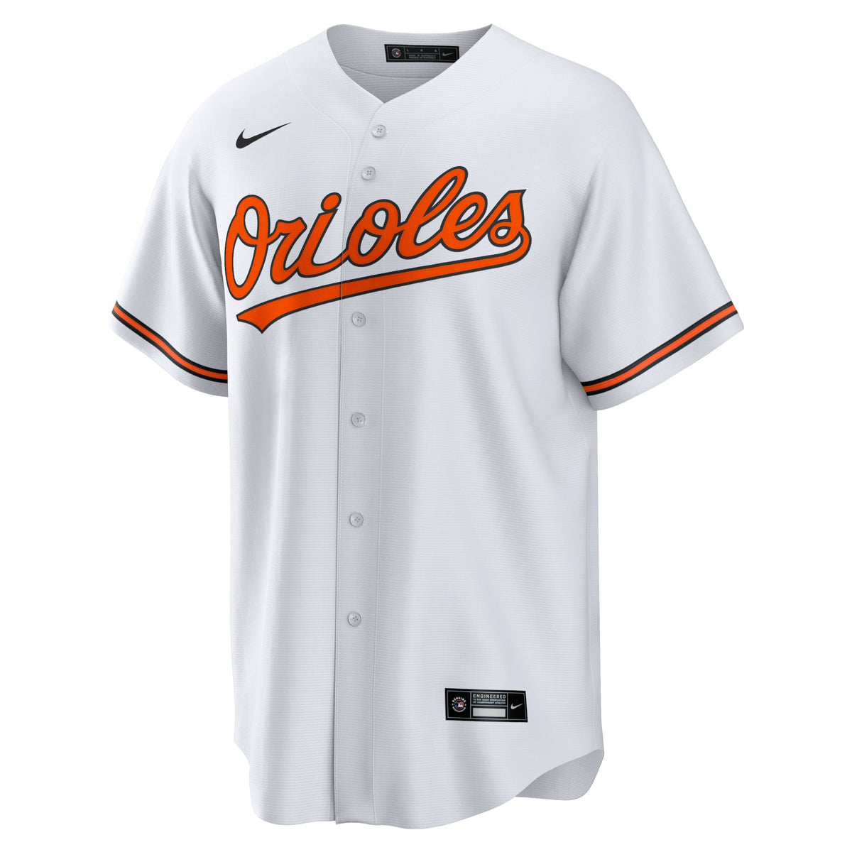 Baltimore Orioles Ryan Mountcastle Nike White Home Replica Jersey
