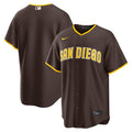 San Diego Padres Nike Brown Road Replica Jersey