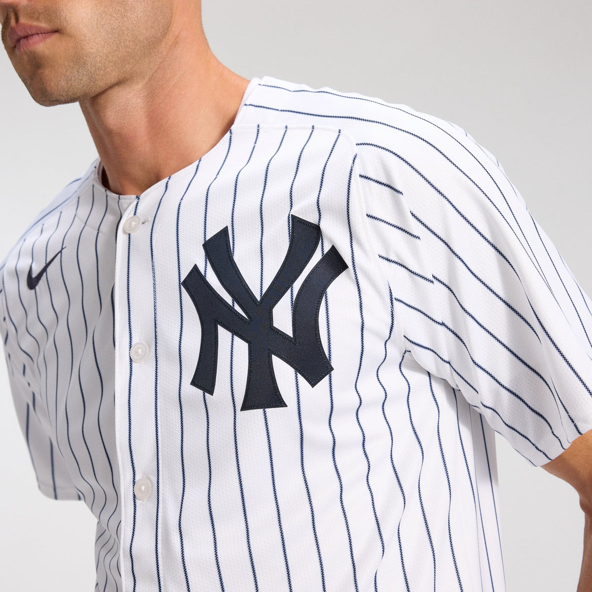 New York Yankees Aaron Judge Nike Navy Alternate Limited Player Jersey