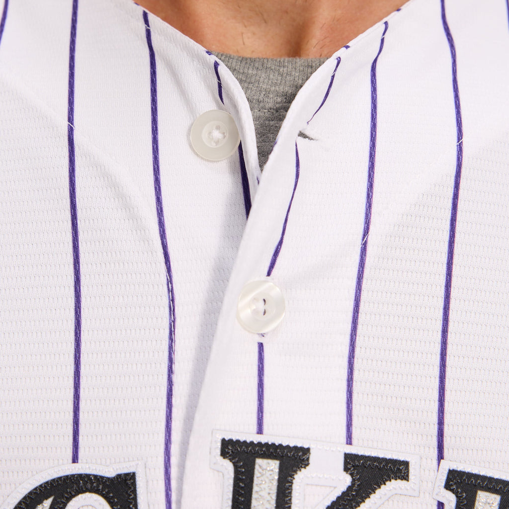 Colorado Rockies Nike White Home Replica Team Jersey