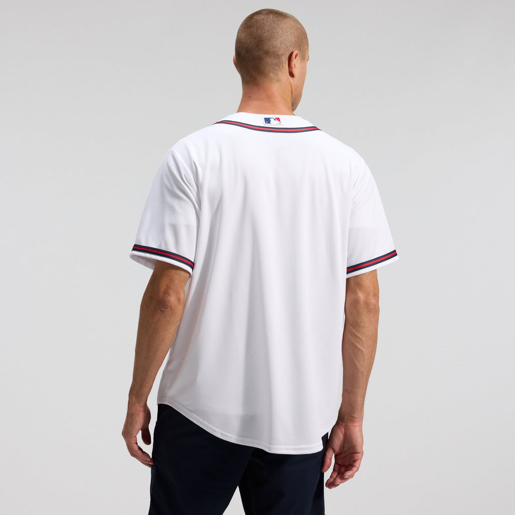 Atlanta Braves Nike White Home Replica Team Jersey