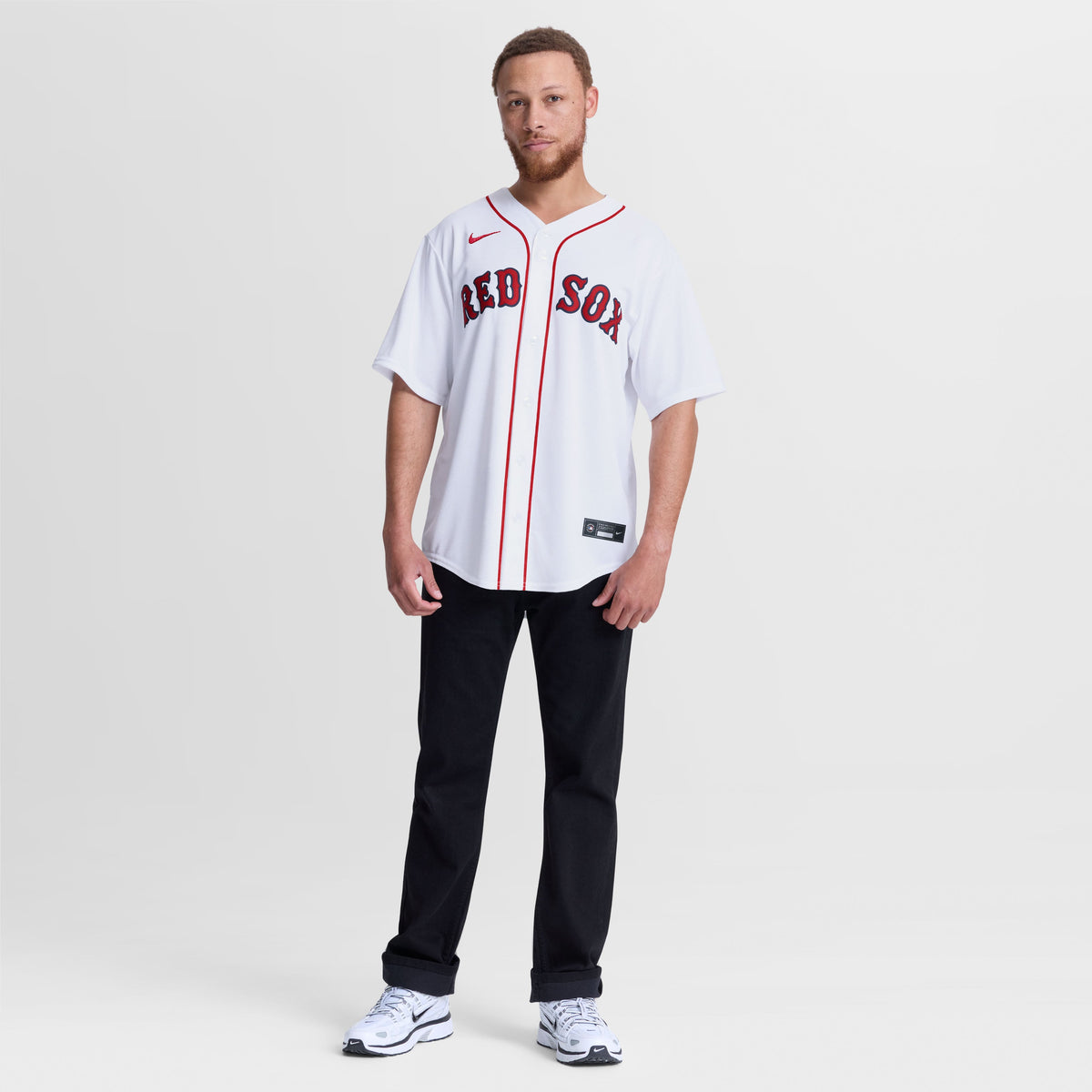 Boston Red Sox Triston Casas Nike White Home Replica Jersey