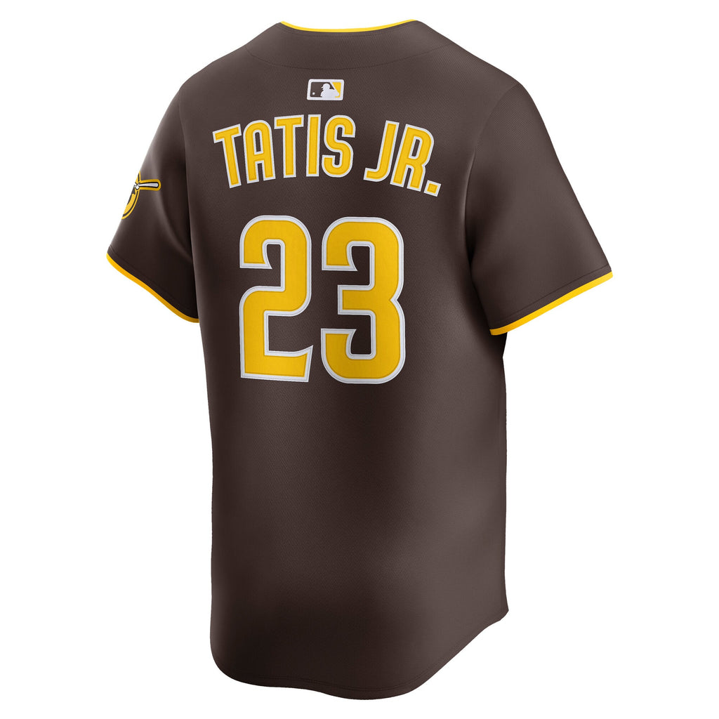 San Diego Padres Fernando Tatis Jr. Nike Khaki Alternate Limited Player Jersey