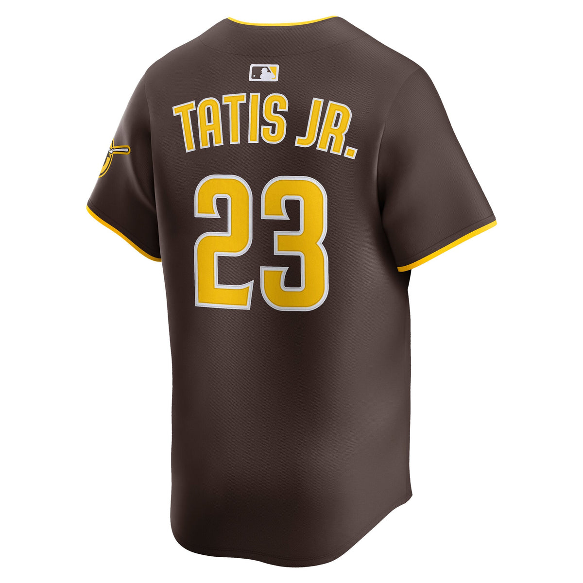 San Diego Padres Fernando Tatis Jr. Nike Khaki Alternate Limited Player Jersey