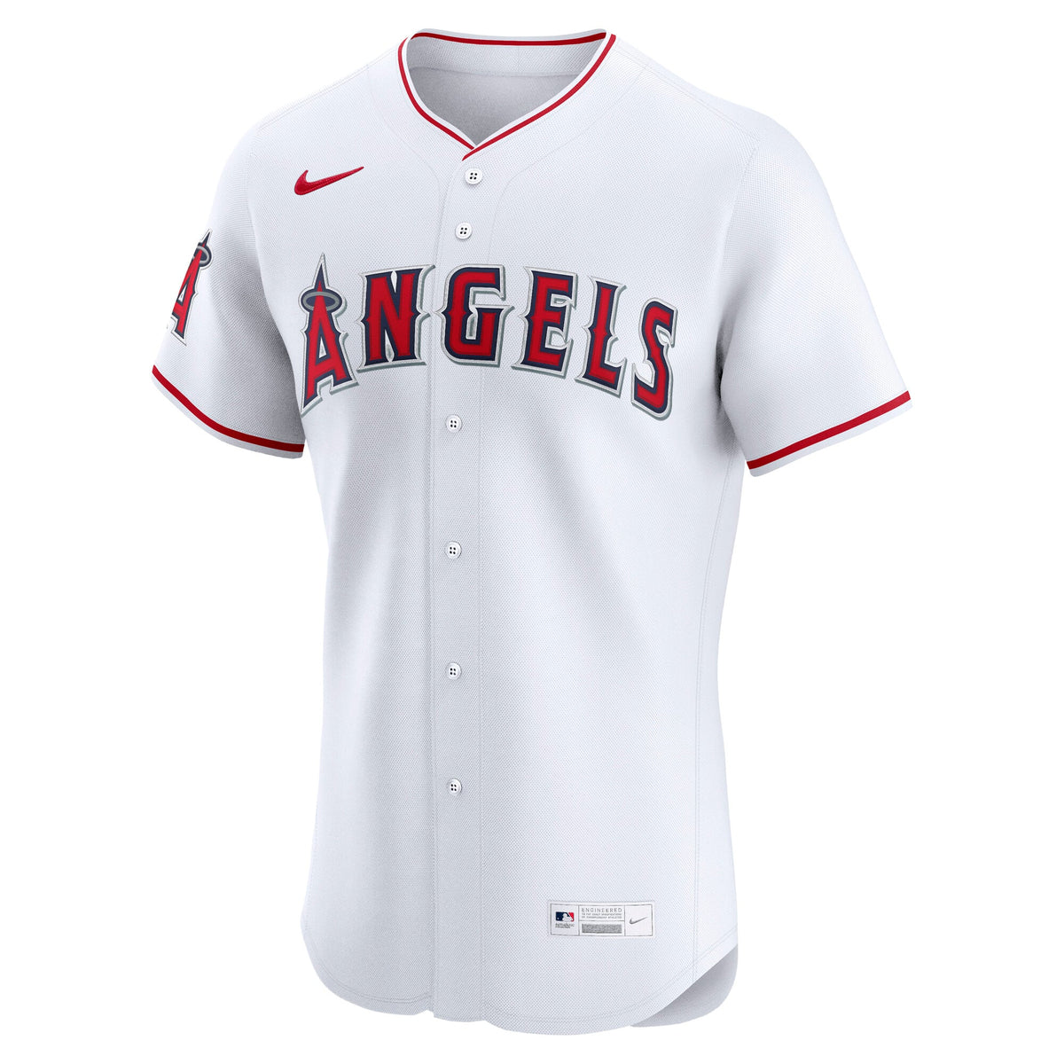 Los Angeles Angels Nike Red Alternate Elite Jersey
