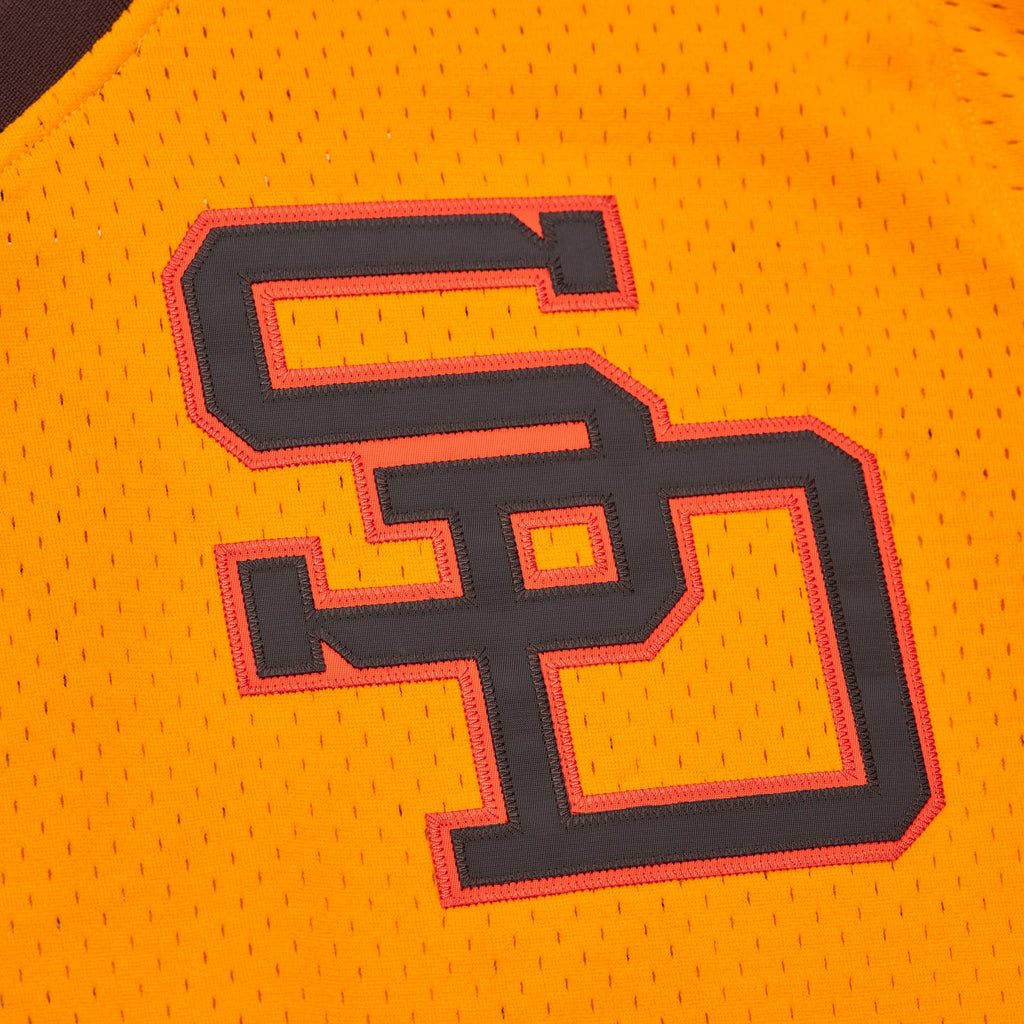 San Diego Padres Tony Gwynn Mitchell & Ness Gold Big & Tall Cooperstown Mesh Batting Practice Jersey