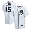 Detroit Tigers Max Clark Nike White Home Replica Jersey