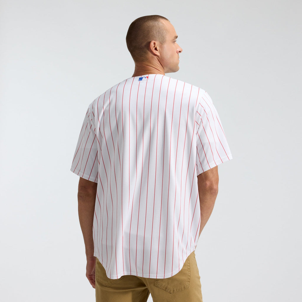 Philadelphia Phillies Nike White Home Replica Team Jersey
