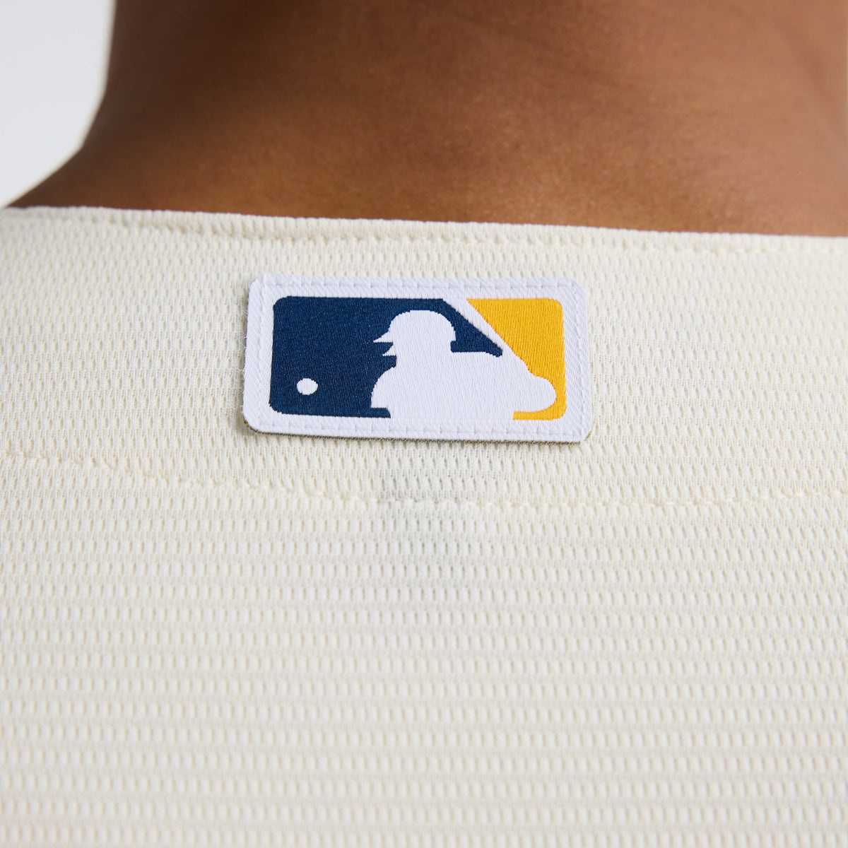 Milwaukee Brewers Nike Cream Home Replica Team Jersey