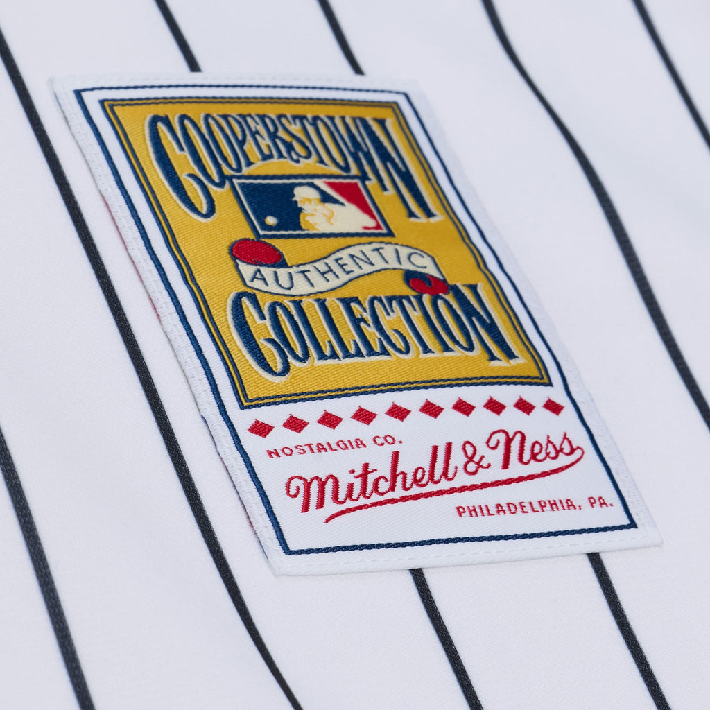 Florida Marlins Miguel Cabrera Mitchell & Ness White 2003 Cooperstown Collection Authentic Jersey