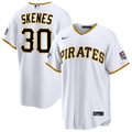 2026 All-Star Game Pittsburgh Pirates Paul Skenes Nike White Replica Jersey