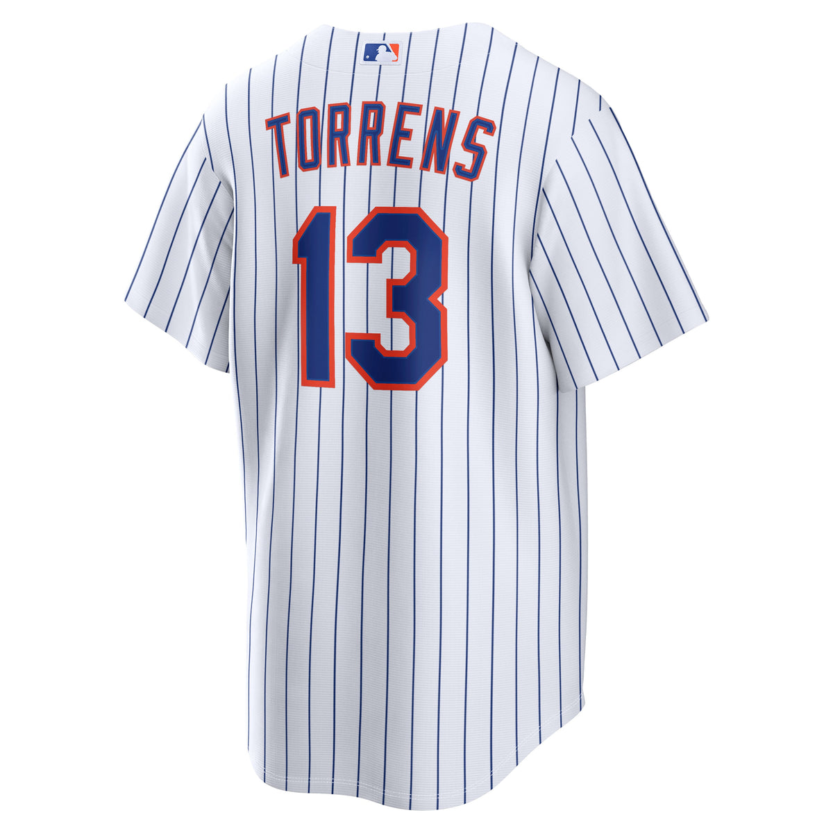 New York Mets Luis Torrens Nike White Home Replica Jersey