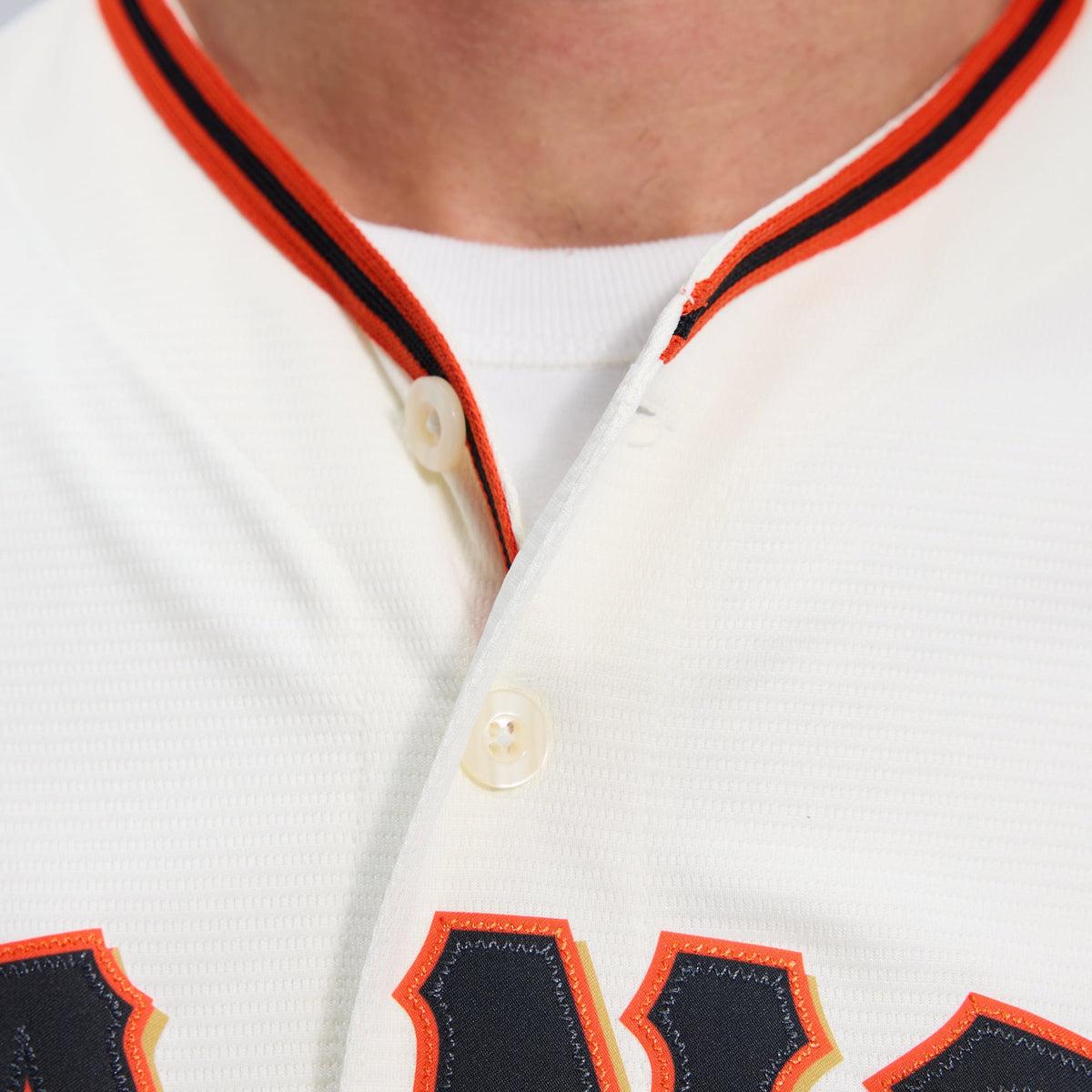 San Francisco Giants Nike Cream Home Replica Team Jersey