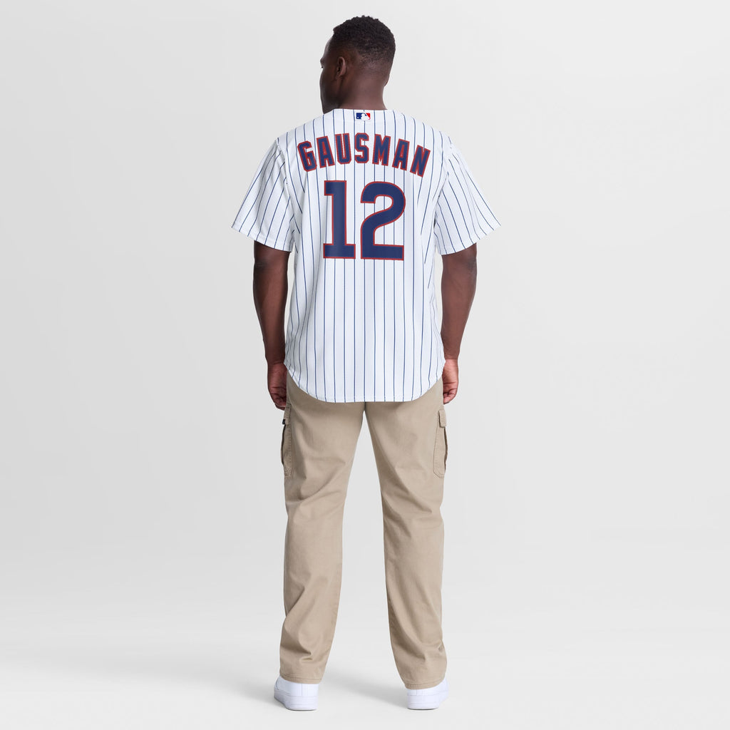 Chicago Cubs Kevin Gausman Nike White Home Replica Jersey