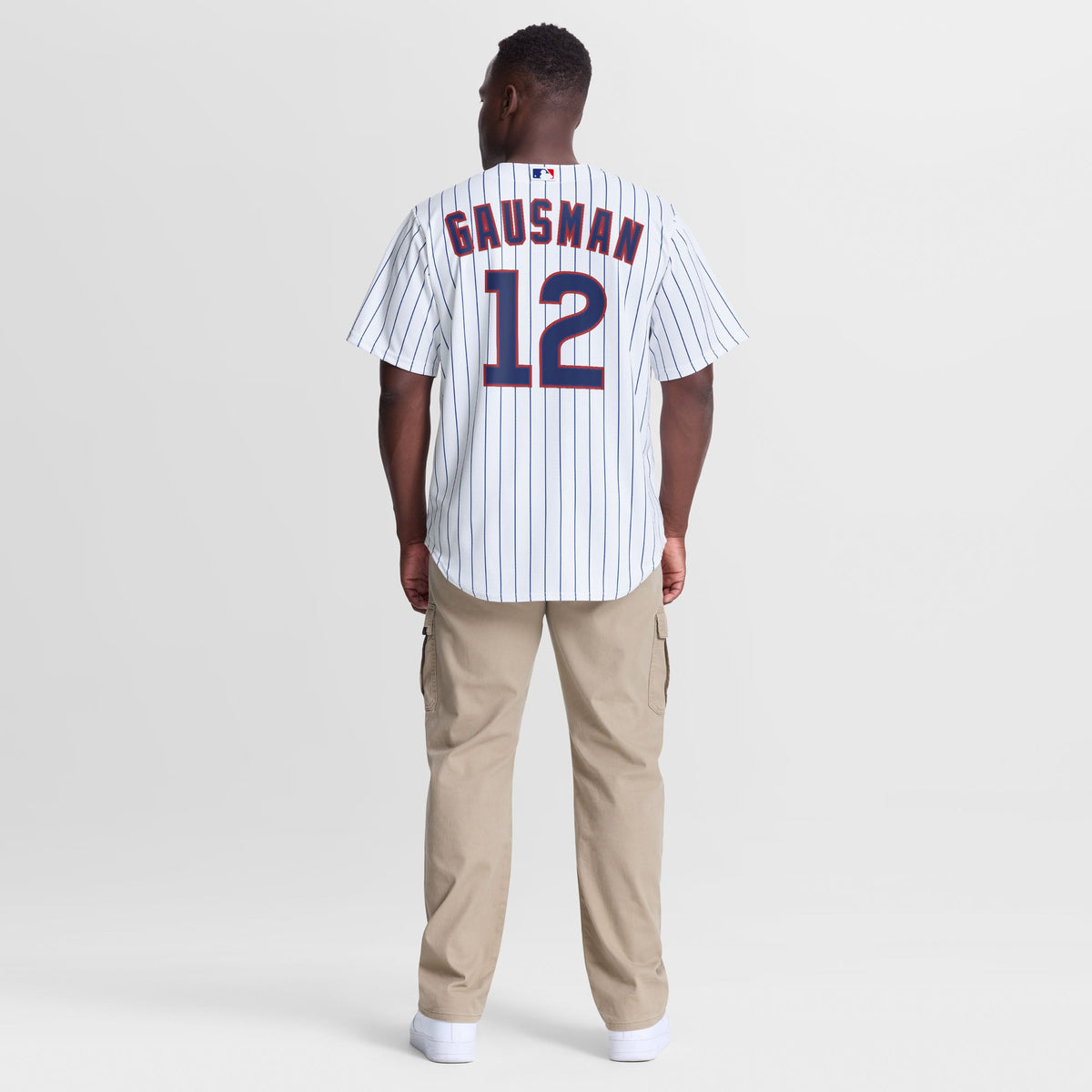 Chicago Cubs Kevin Gausman Nike White Home Replica Jersey