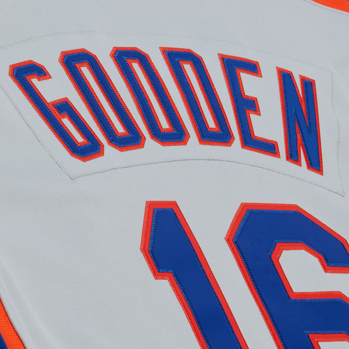New York Mets Dwight Gooden Mitchell & Ness White 1986 Authentic Jersey