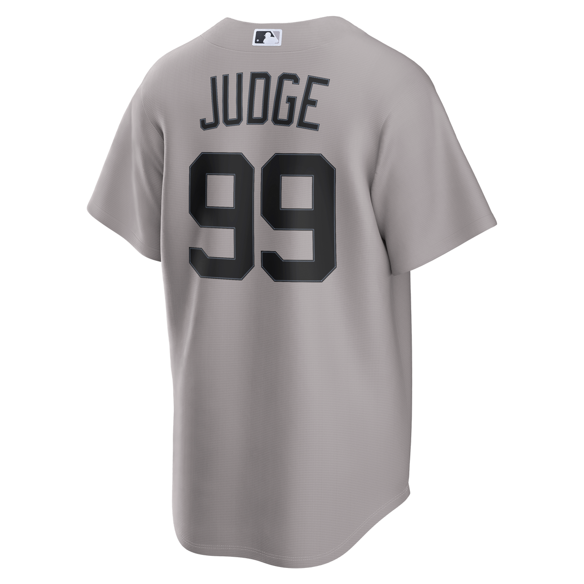 New York Yankees Aaron Judge Nike Gray Road Replica Jersey