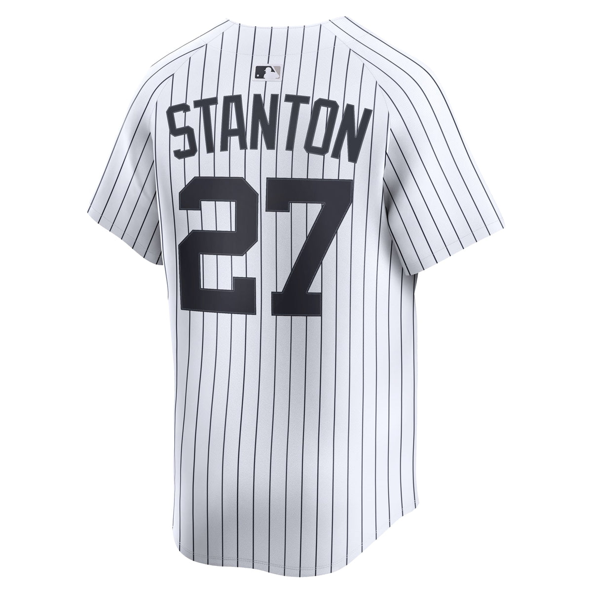 New York Yankees Giancarlo Stanton Nike White Home Limited Player Jersey