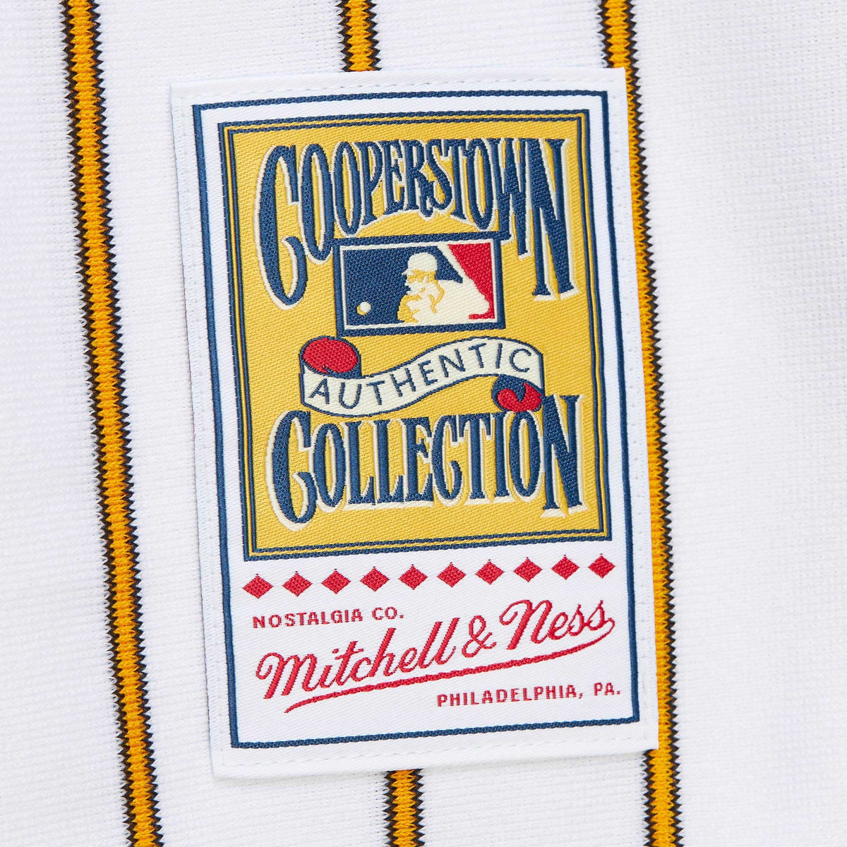 Pittsburgh Pirates Willie Stargell Mitchell & Ness Gold 1979 Throwback Authentic Jersey