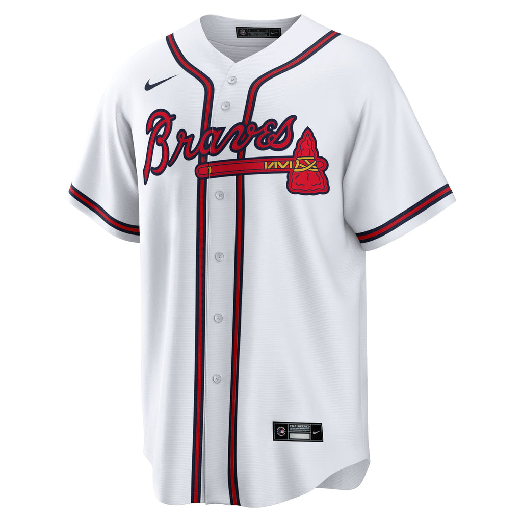 Atlanta Braves Sean Murphy Nike White Replica Player Jersey