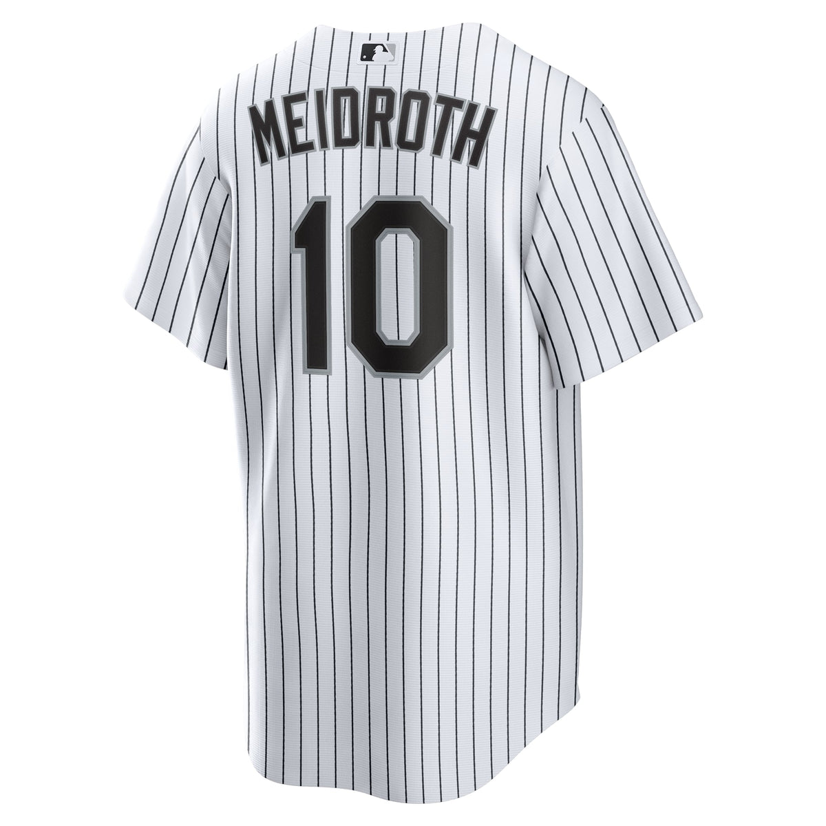 Chicago White Sox Chase Meidroth Nike White Home Replica Jersey