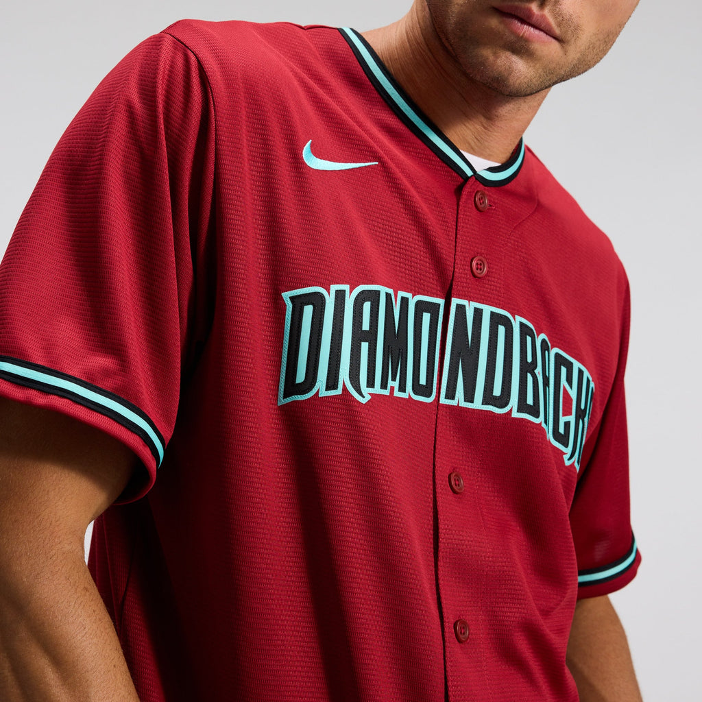 Arizona Diamondbacks Corbin Carroll Nike Black Alternate Replica Jersey