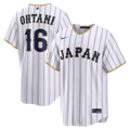Japan Baseball Shohei Ohtani Nike White 2026 World Baseball Classic Home Stadium Jersey