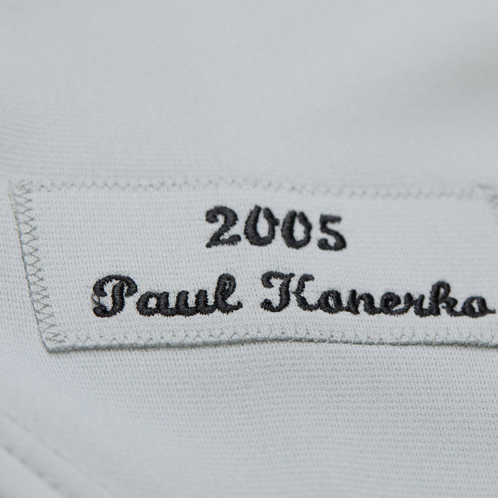 Chicago White Sox Paul Konerko Mitchell & Ness Gray 2005 Cooperstown Collection Authentic Jersey