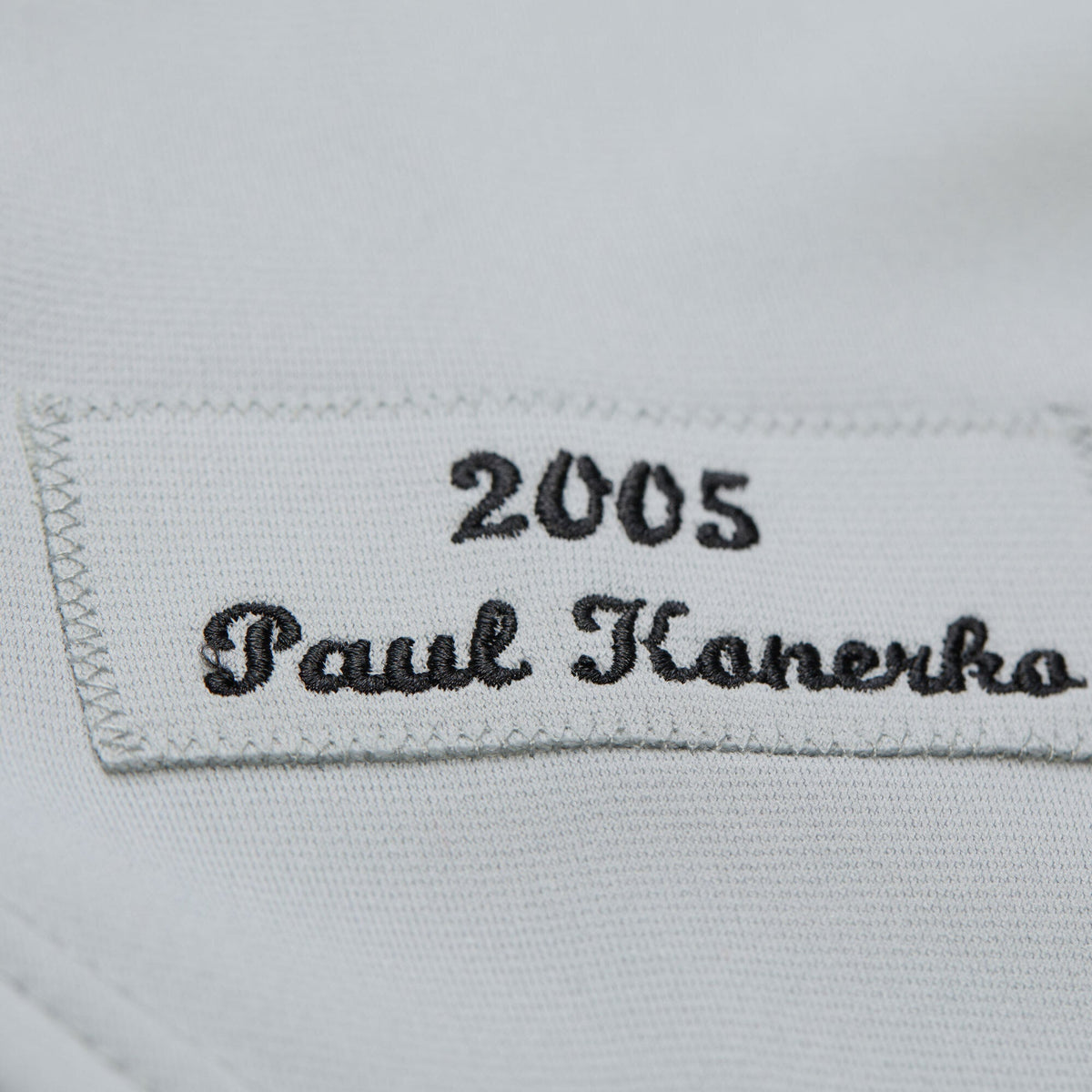 Chicago White Sox Paul Konerko Mitchell & Ness Gray 2005 Cooperstown Collection Authentic Jersey