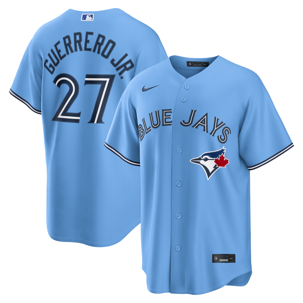Toronto Blue Jays Vladimir Guerrero Jr. Nike Red Canada Day Replica Jersey