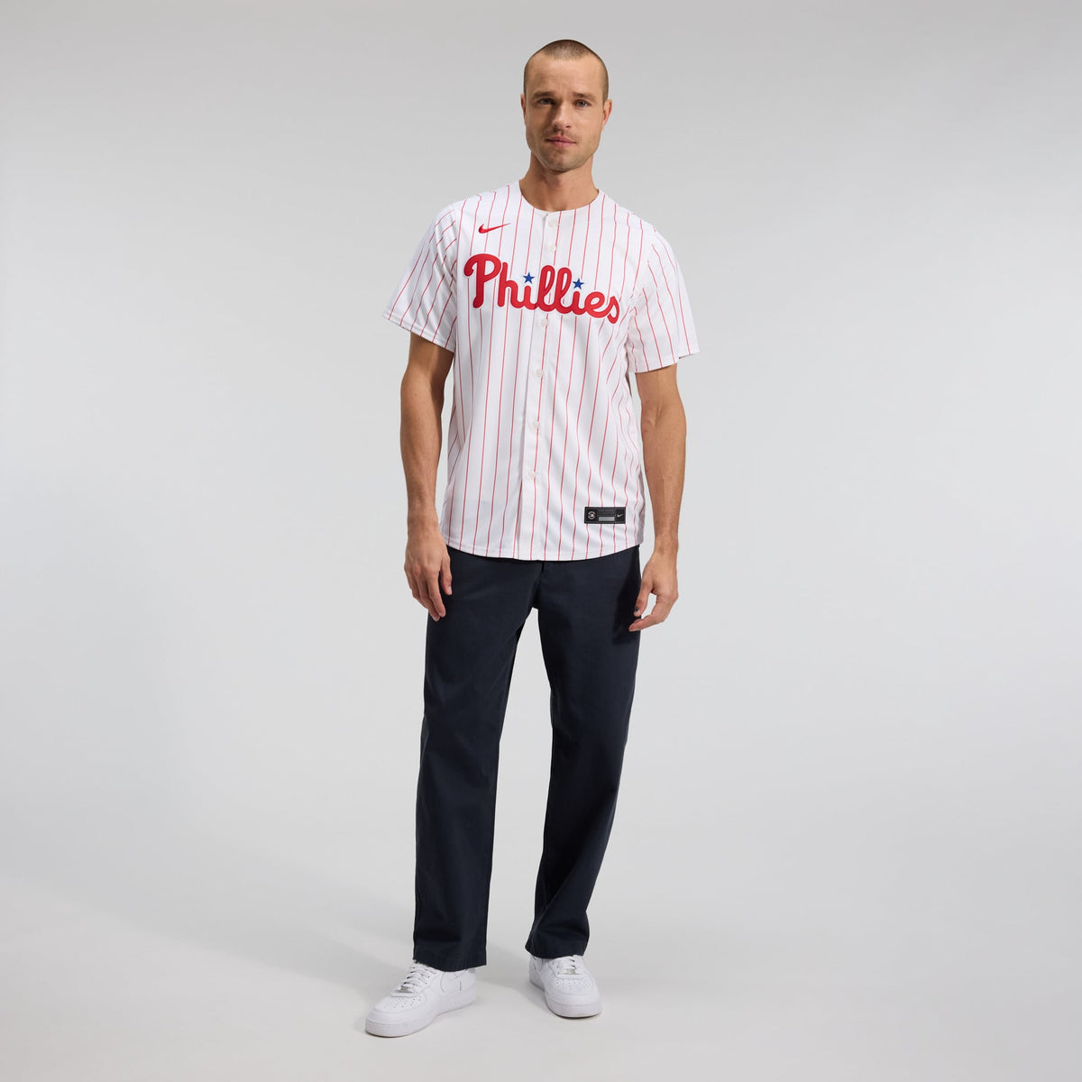 Philadelphia Phillies Nike Light Blue Alternate Limited Jersey