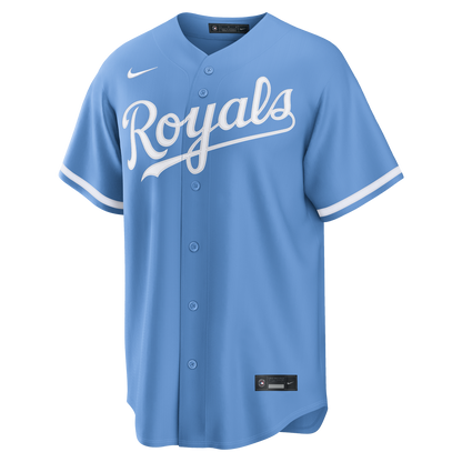 Kansas City Royals Bobby Witt Jr. Nike Light Blue Alternate Replica Jersey