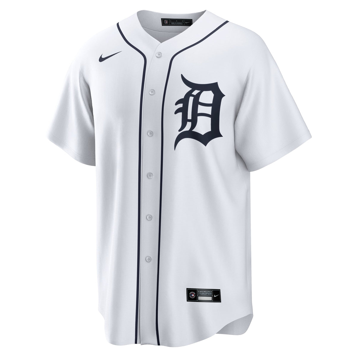 Detroit Tigers Kerry Carpenter Nike White Home Replica Jersey