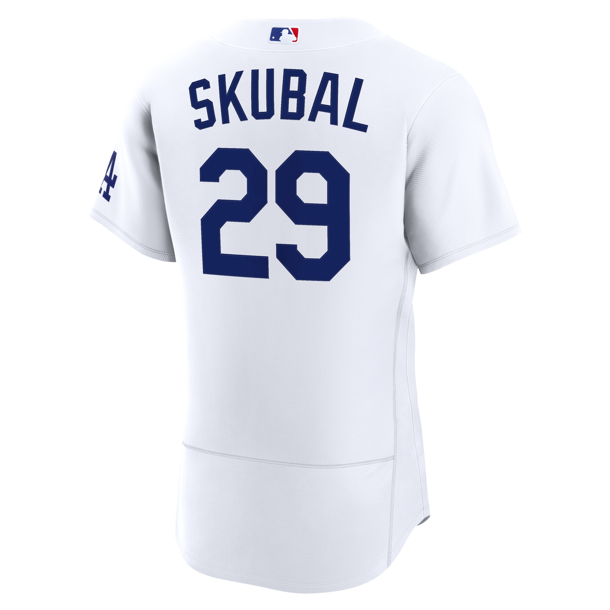 Los Angeles Dodgers Tarik Skubal Nike White Home Authentic Jersey