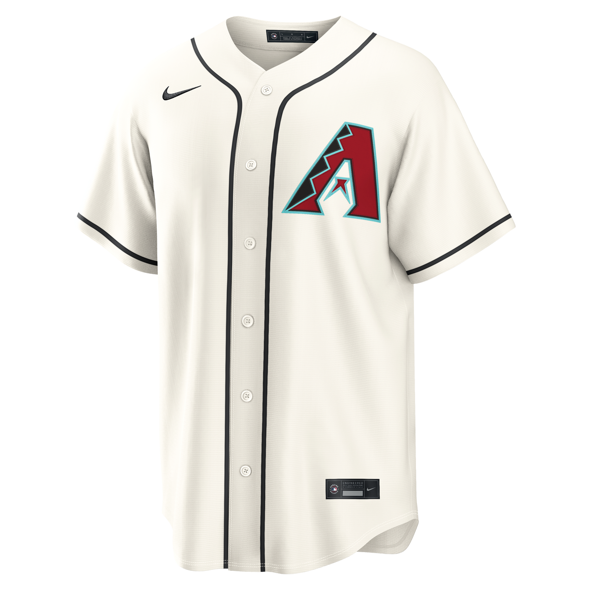 Arizona Diamondbacks Corbin Carroll Nike Cream Home Replica Jersey