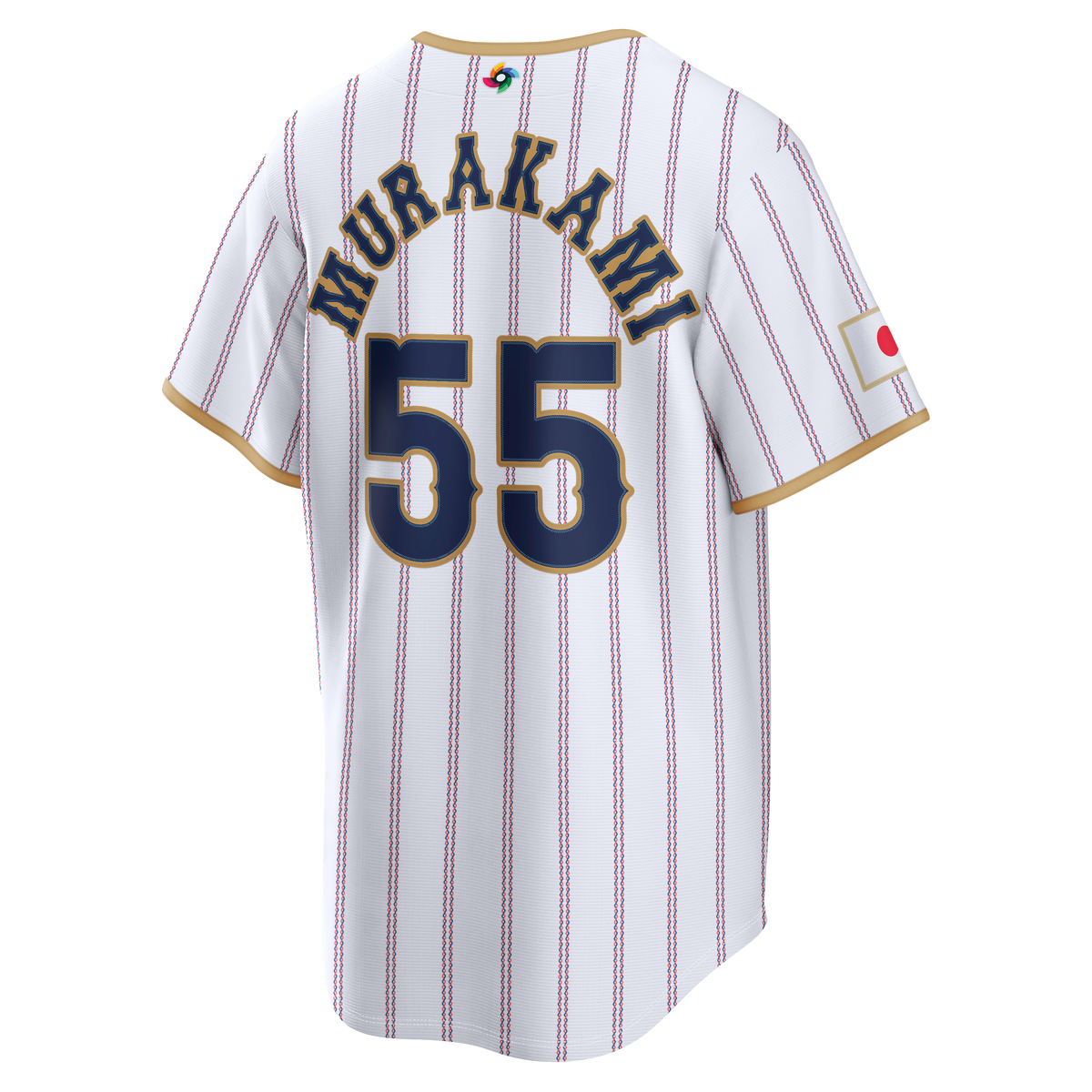 Japan Baseball Munetaka Murakami Nike White 2026 World Baseball Classic Home Stadium Jersey
