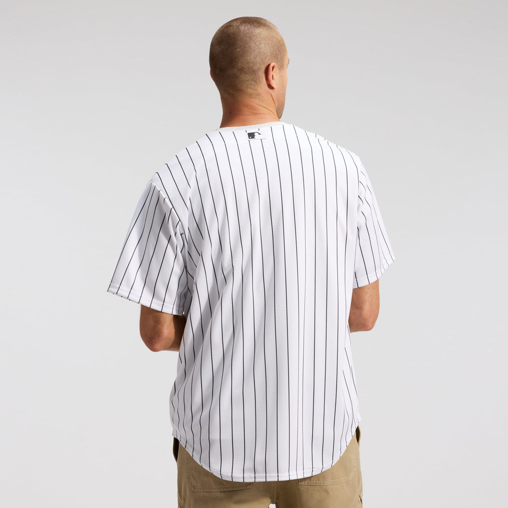 Chicago White Sox Nike White Home Replica Team Jersey