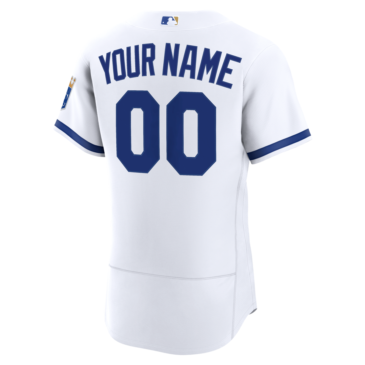Kansas City Royals Nike White Home Authentic Custom Jersey