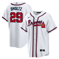 Atlanta Braves John Smoltz Nike White Home Retired Player Replica Jersey