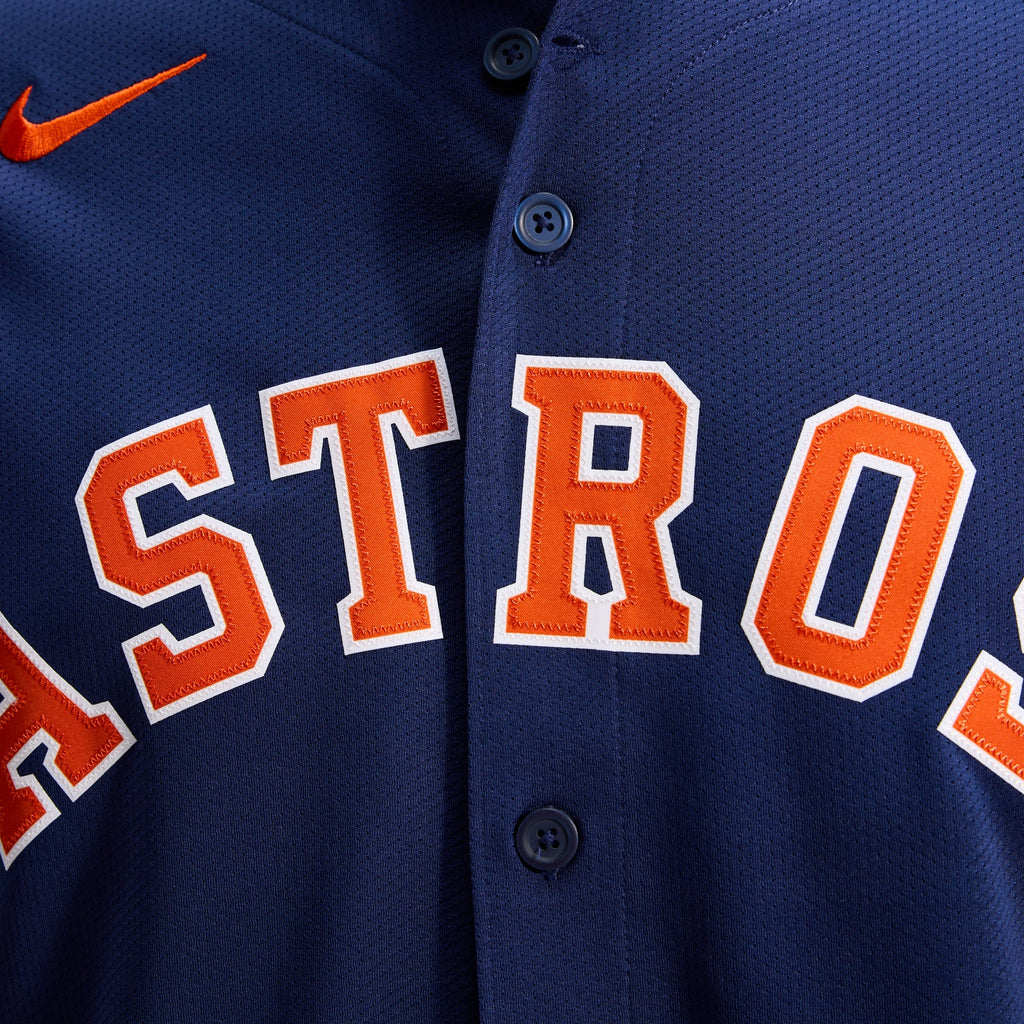 Houston Astros Jose Altuve Nike Navy Alternate Limited Player Jersey
